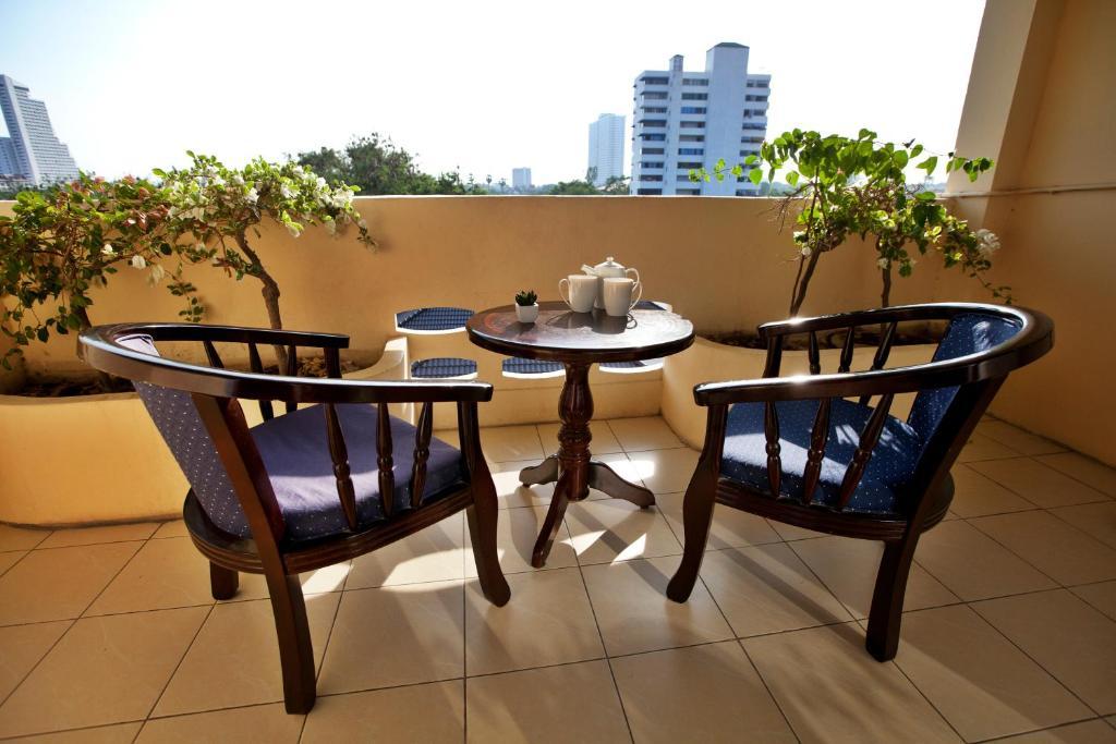 Thai Orange House Jomtien Beach Zimmer foto